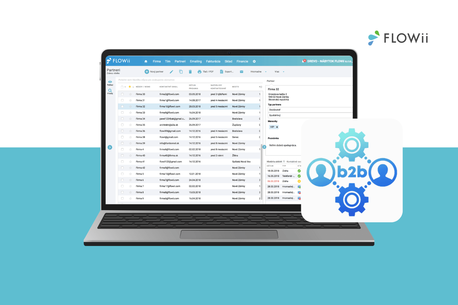 b2b crm b2b crm