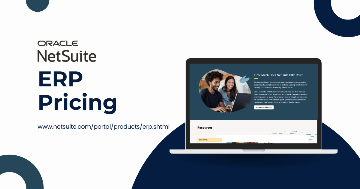 oracle netsuite pricing