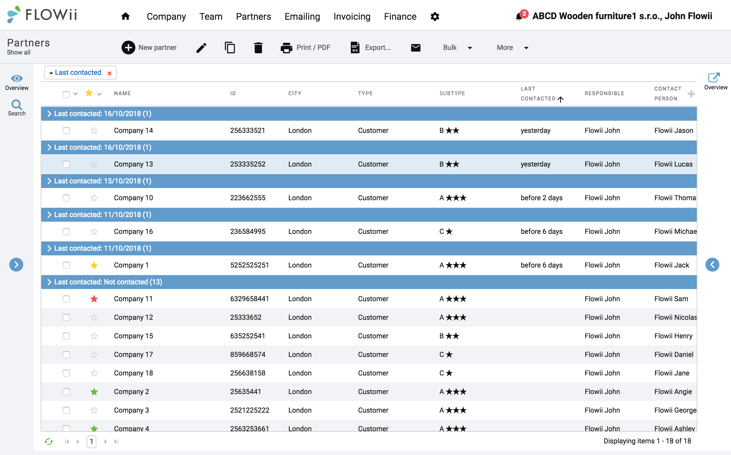 Business partners in CRM Business partners in CRM
