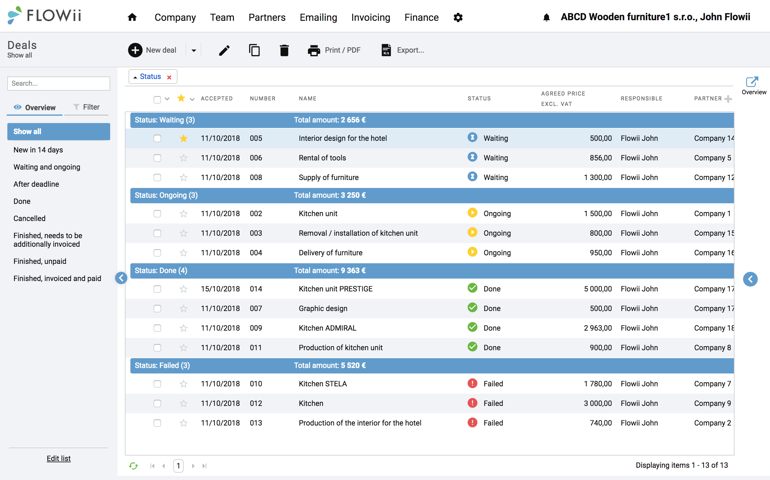 CRM Project management CRM Project management