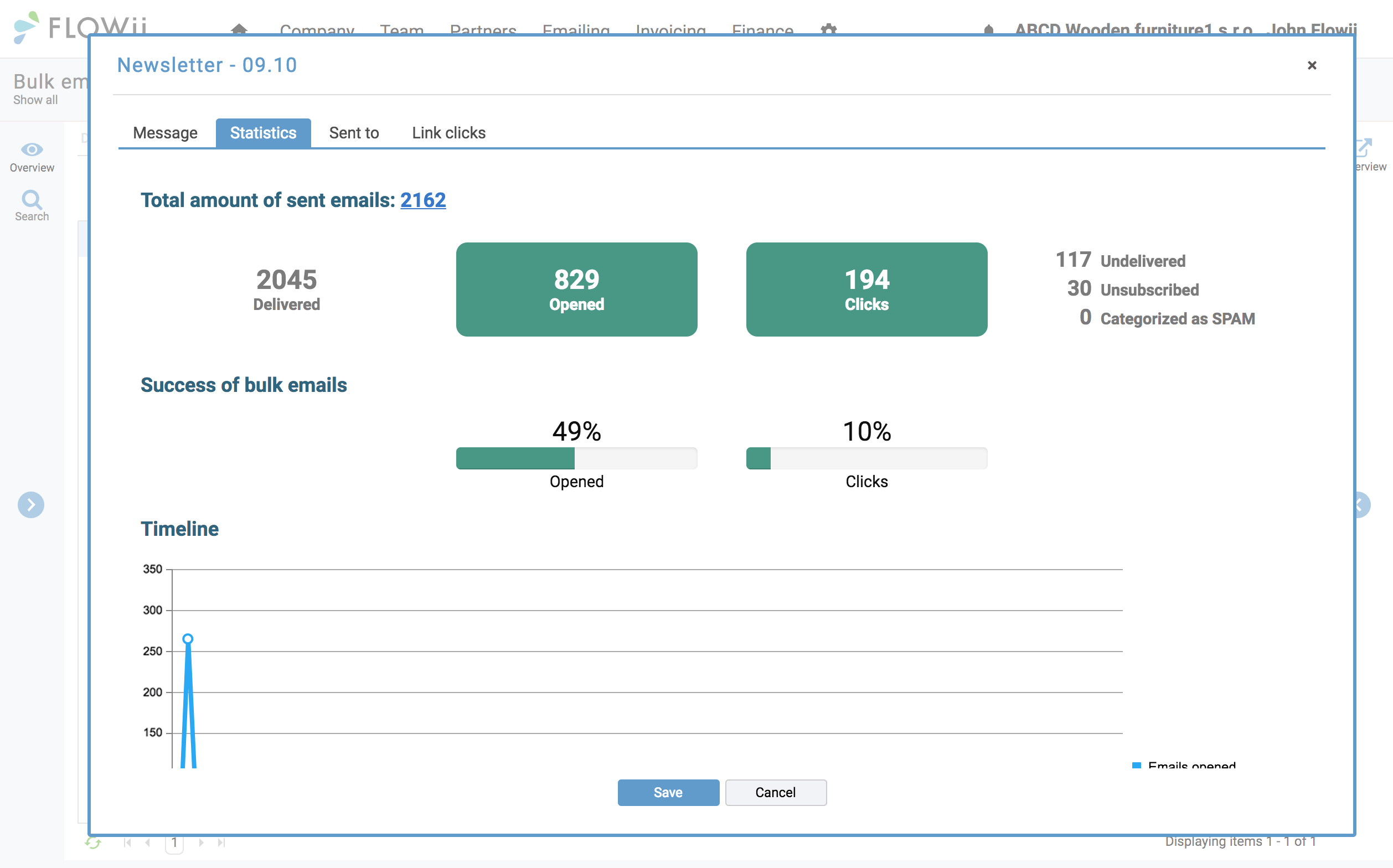 Sending bulk emails in CRM Sending bulk emails in CRM