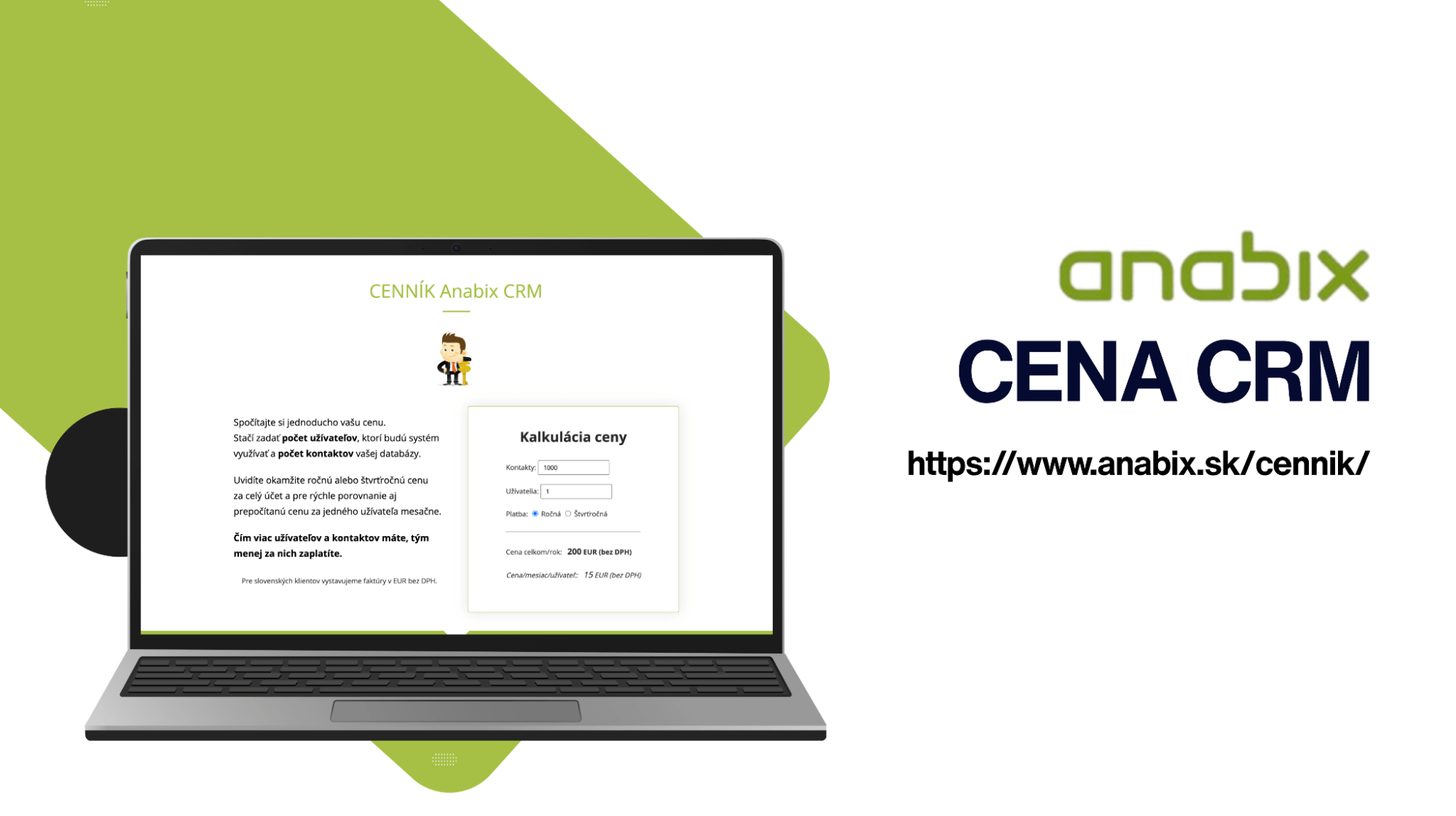 Anabix CRM cena