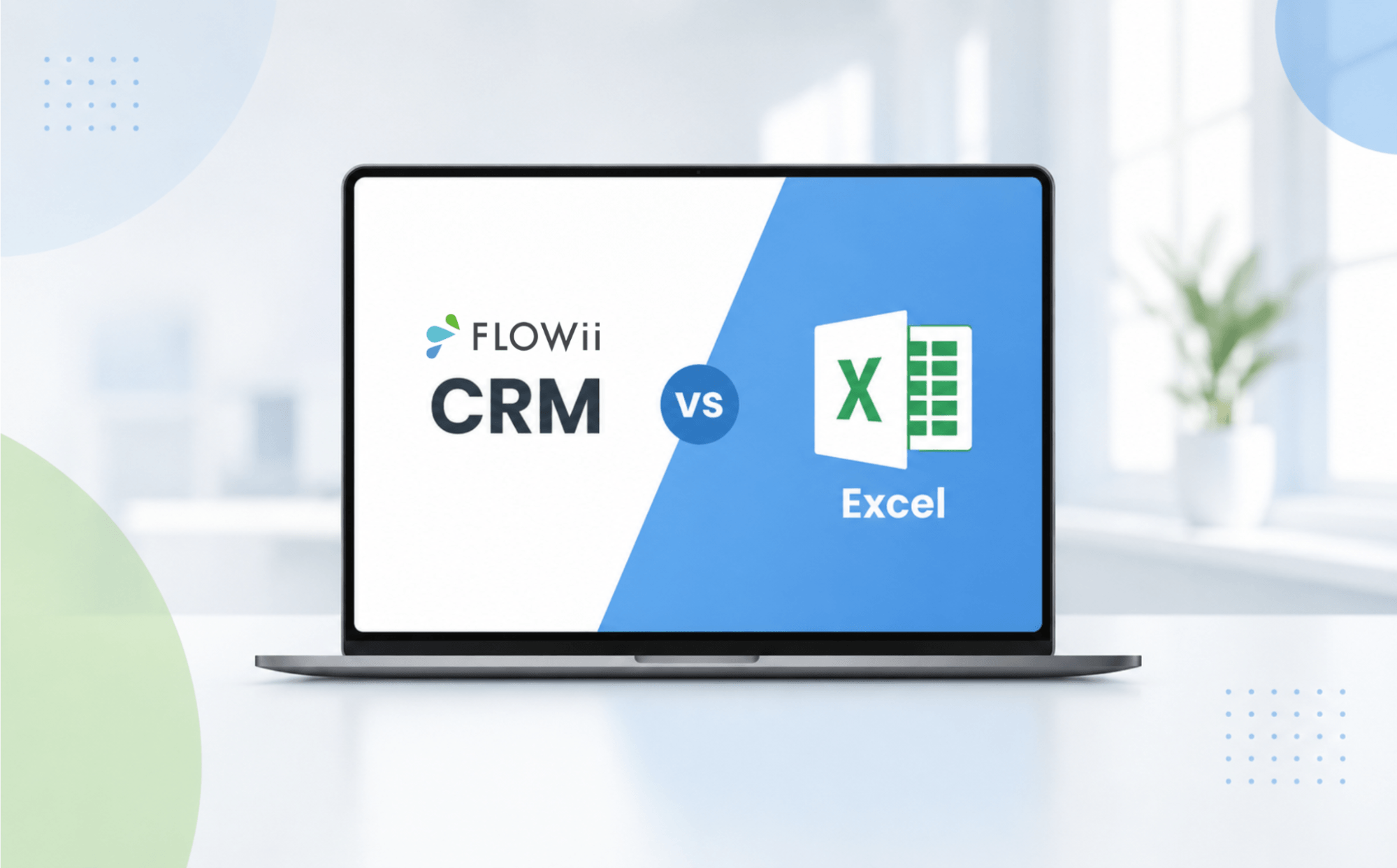 CRM system vs Excel CRM system vs Excel