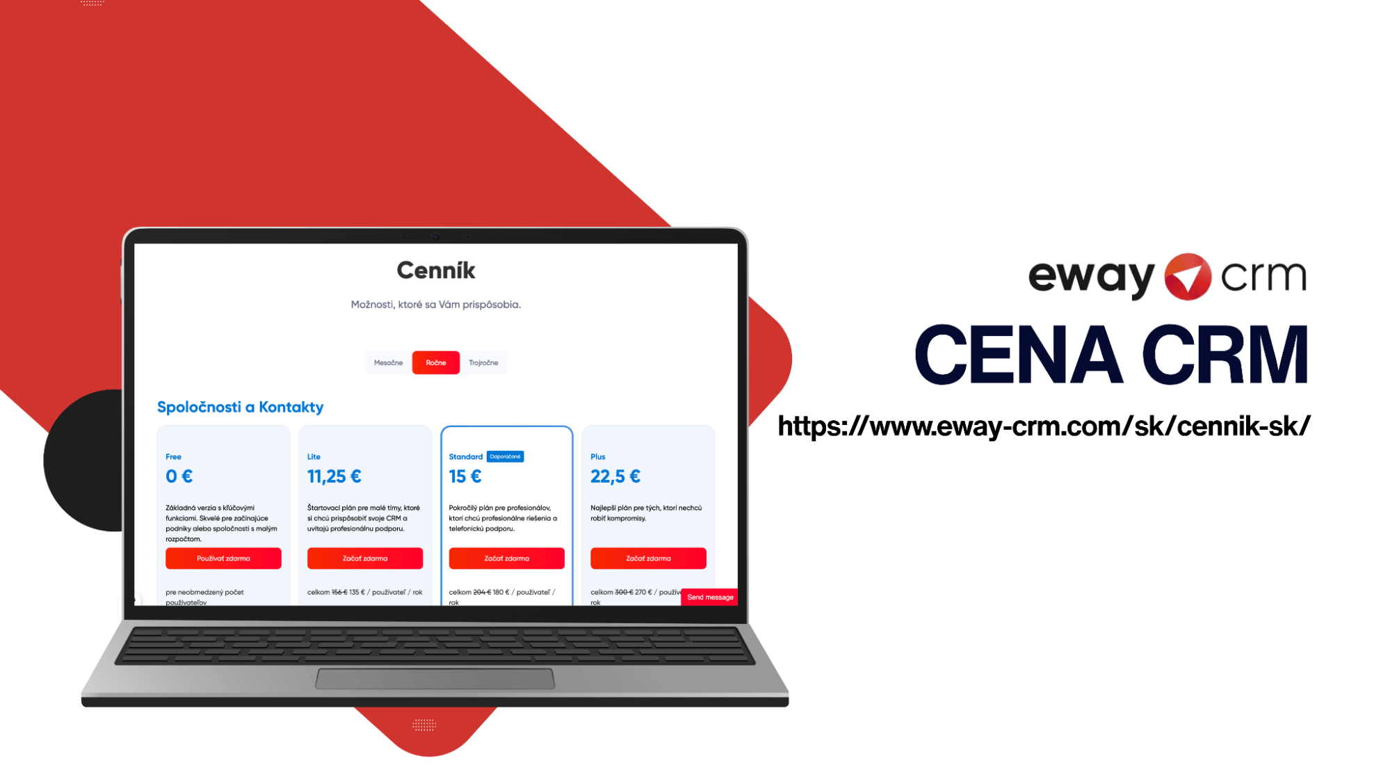 Eway CRM cena