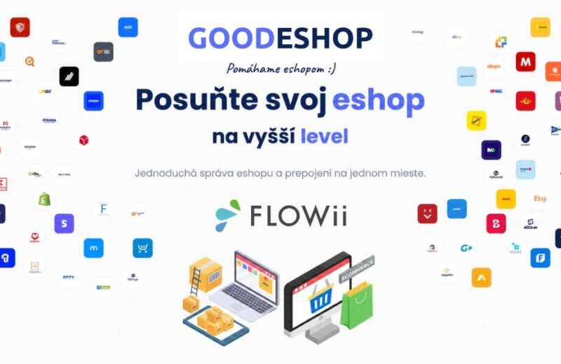 Nové prepojenie: GoodEshop a FLOWii prinášajú automatizáciu e-shopu