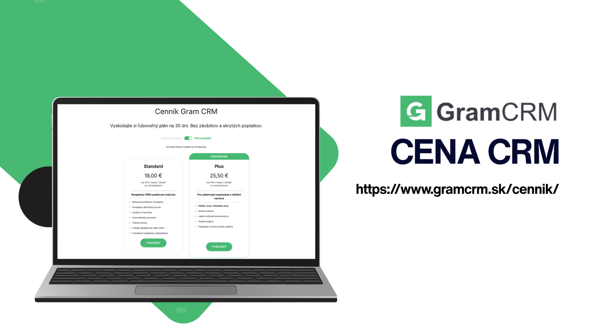 GramCRM cena