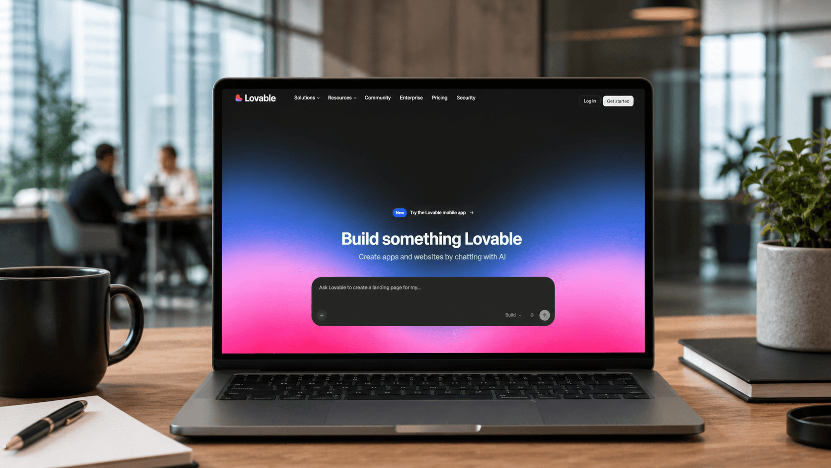 Lovable Vibe coding CRM