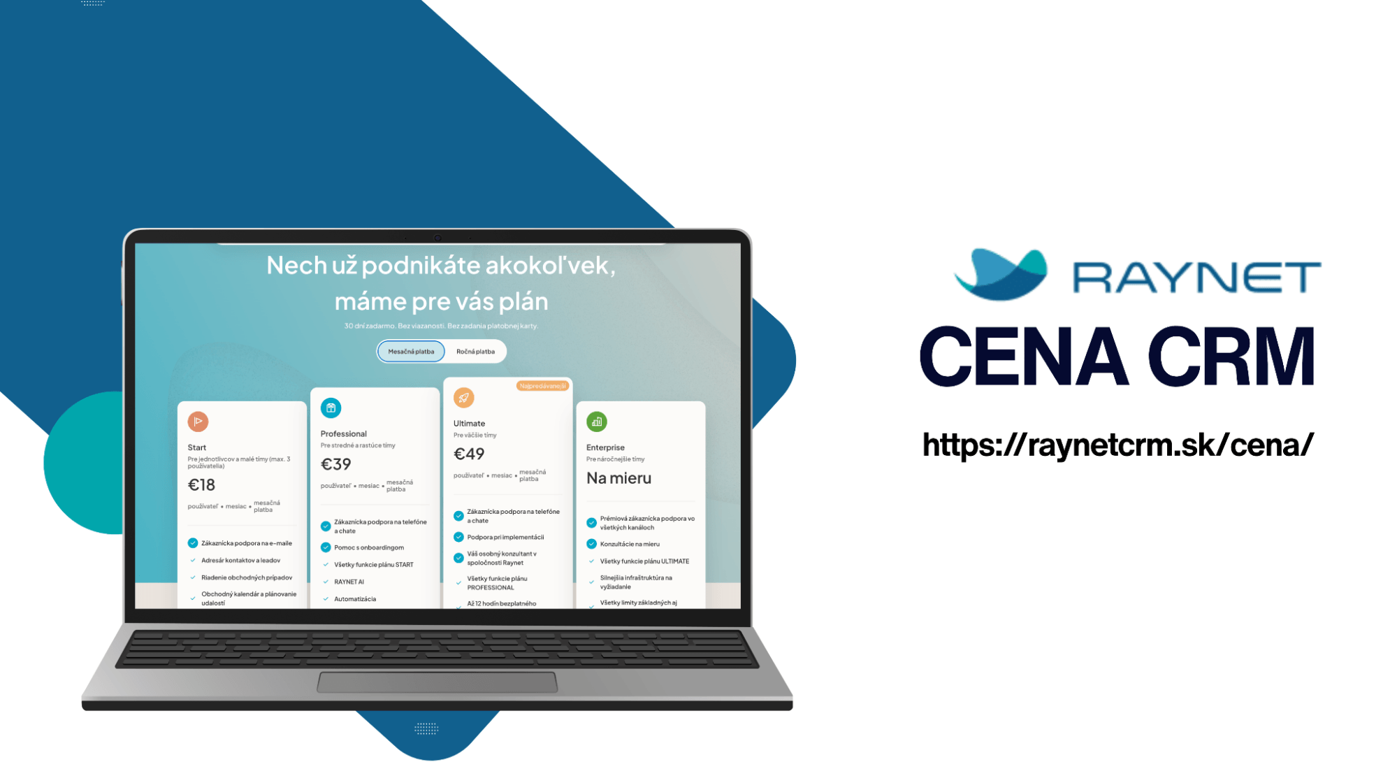 Raynet CRM cena