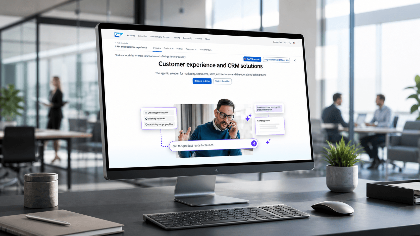 SAP podnikové CRM na mieru