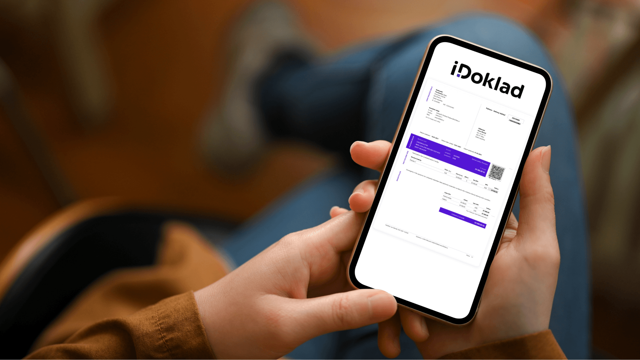 iDoklad mobilná aplikácia