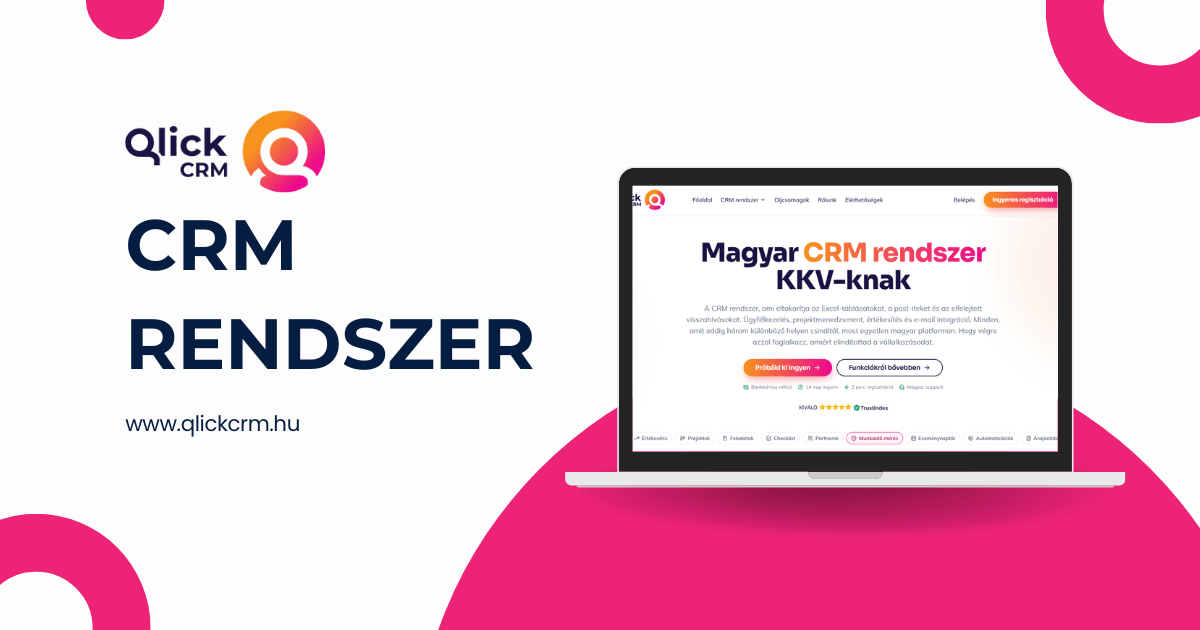 qlickcrm CRM rendszer