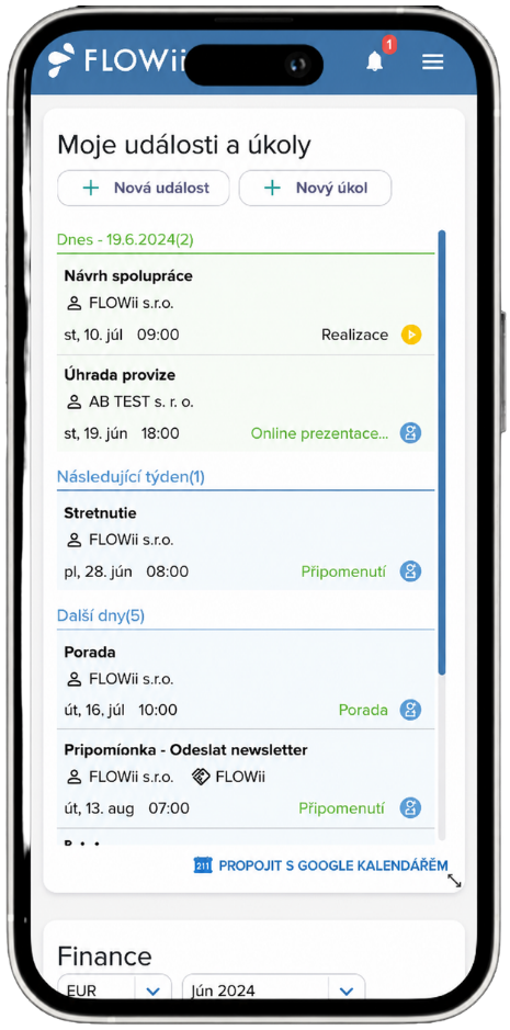 Mobil a tablet