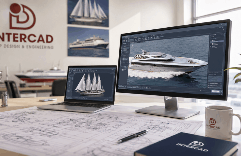 Hogyan kezeli az Intercad tervezővállalat a megrendeléseket a FLOWii CRM segítségével