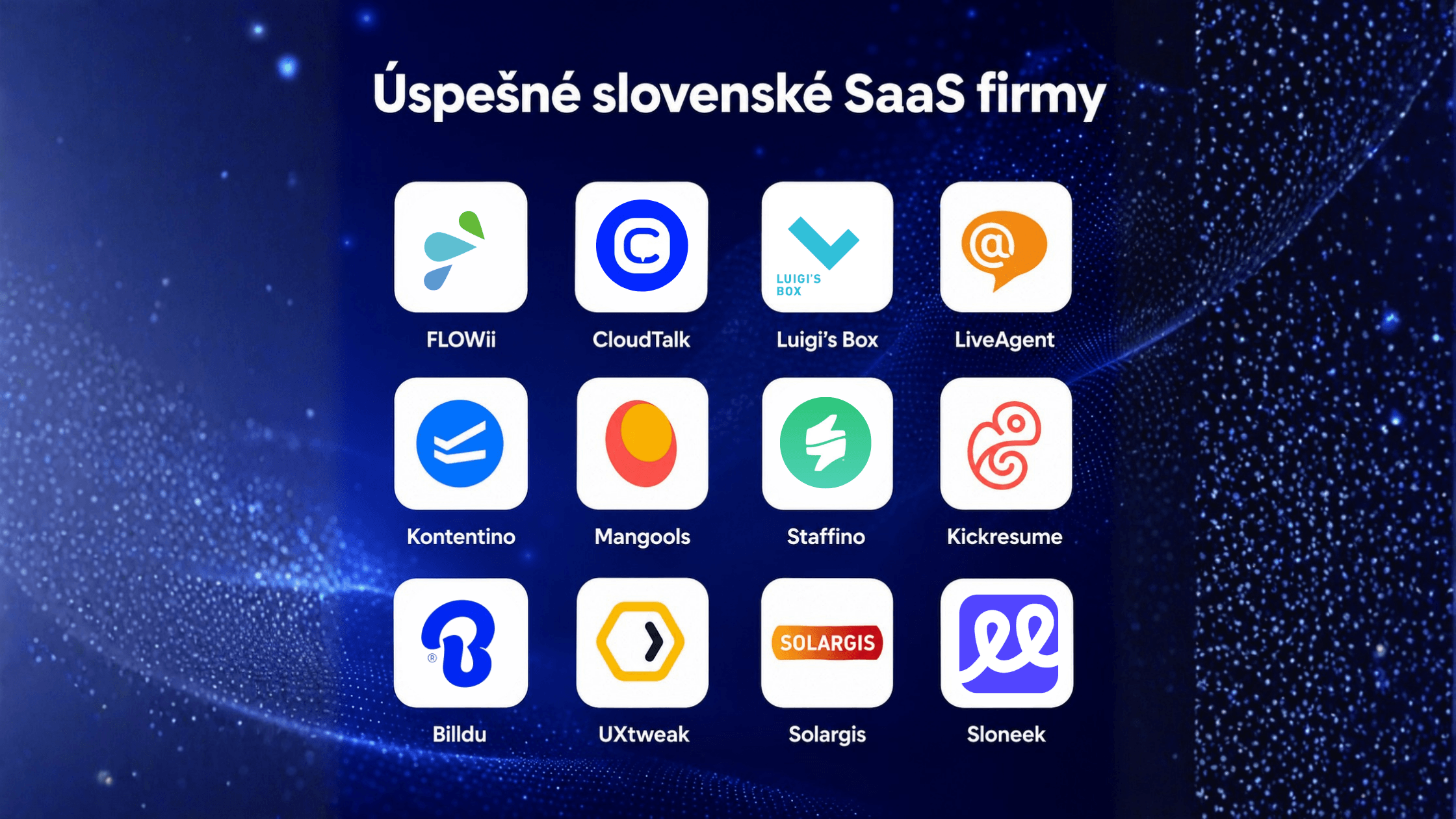 Úspešné slovenské SaaS firmy