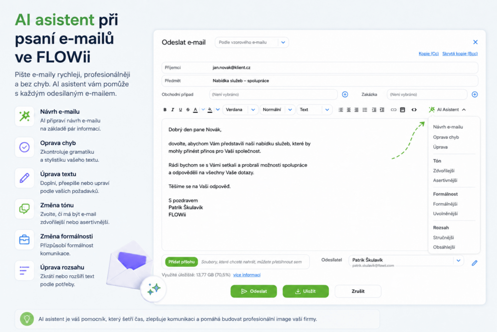 ai asistent emailing