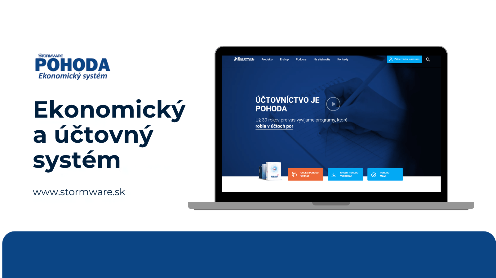 Ekonomický a účtovný systém POHODA