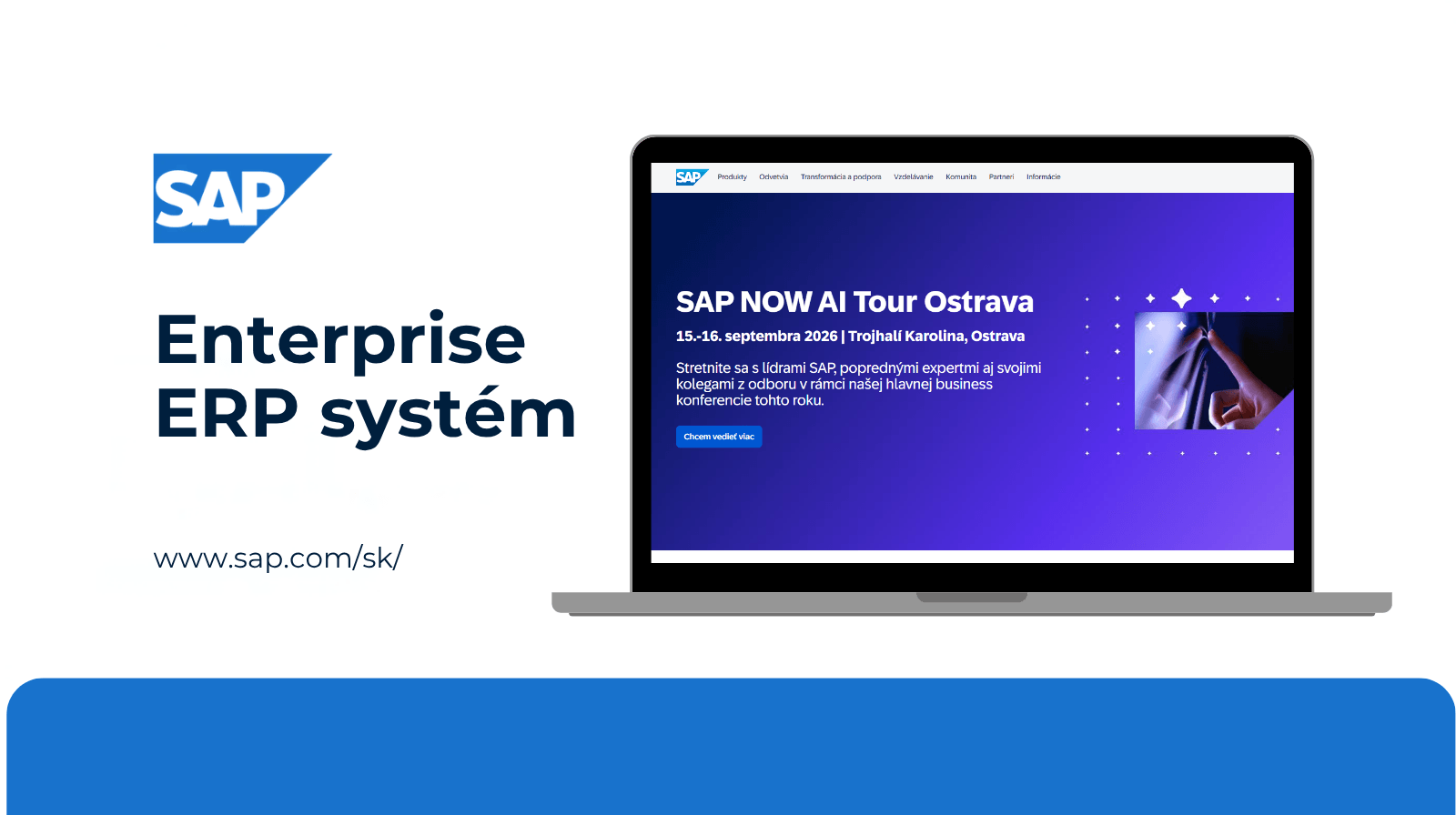 Enterprise ERP systém SAP
