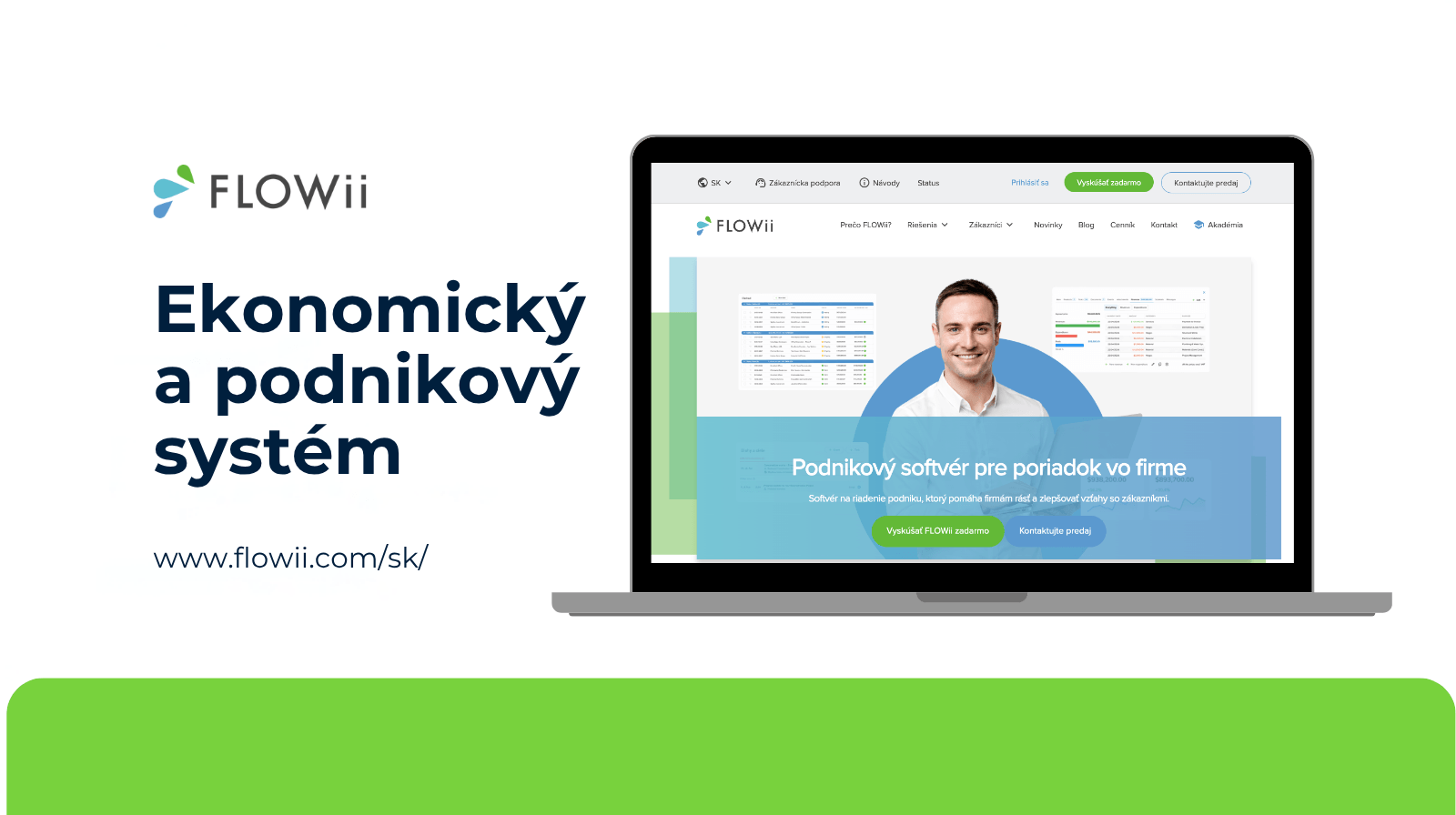 FLOWii ekonomický a podnikový systém
