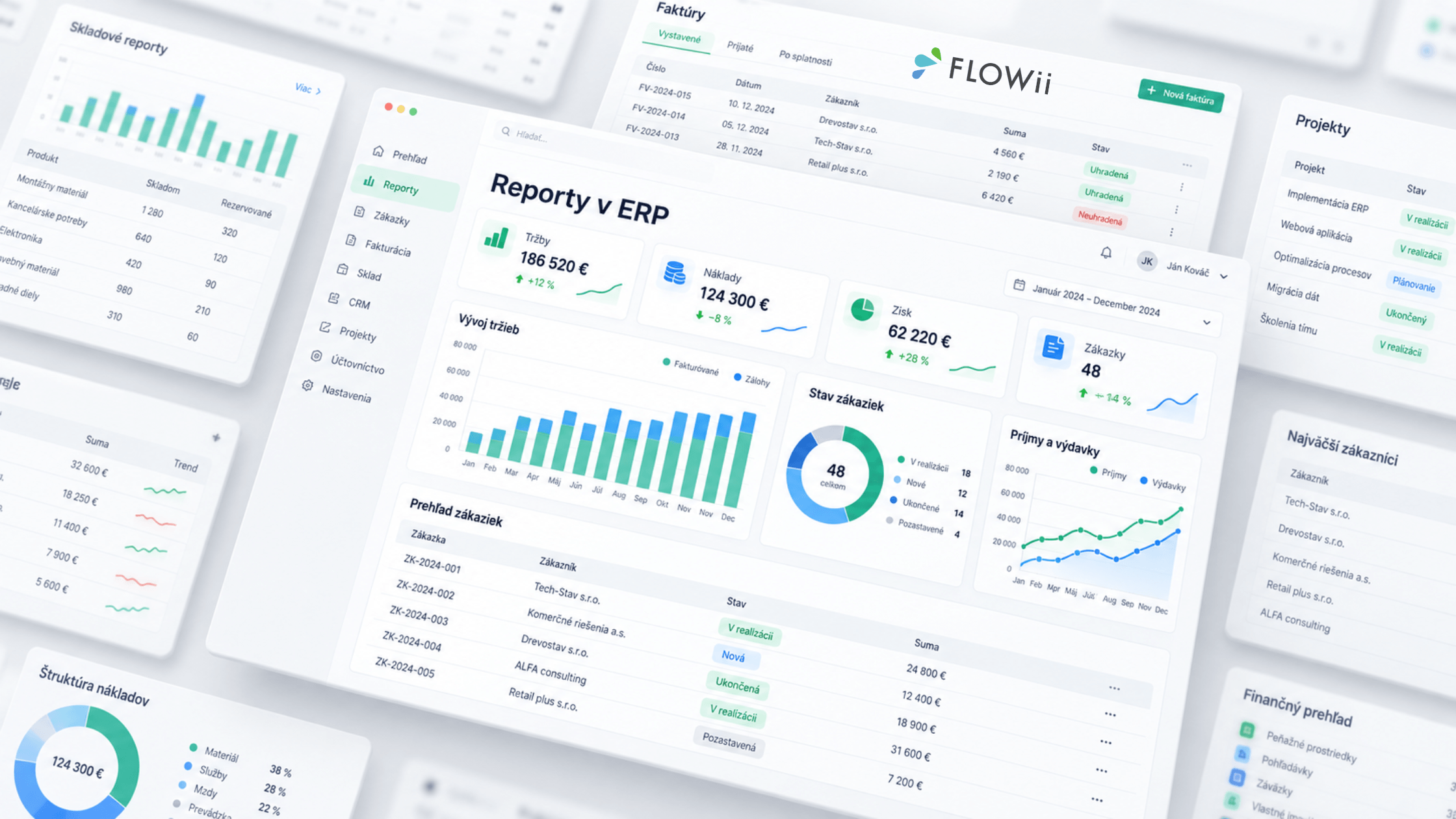 FLOWii erp modul