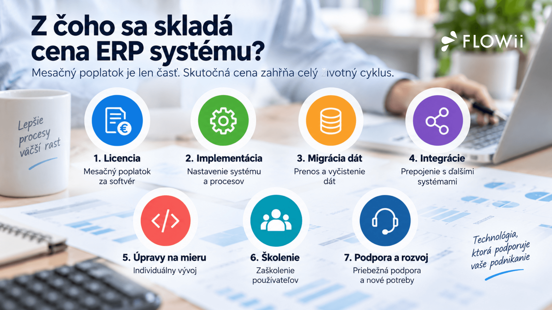 Faktory ovplyvňujúce cenu ERP