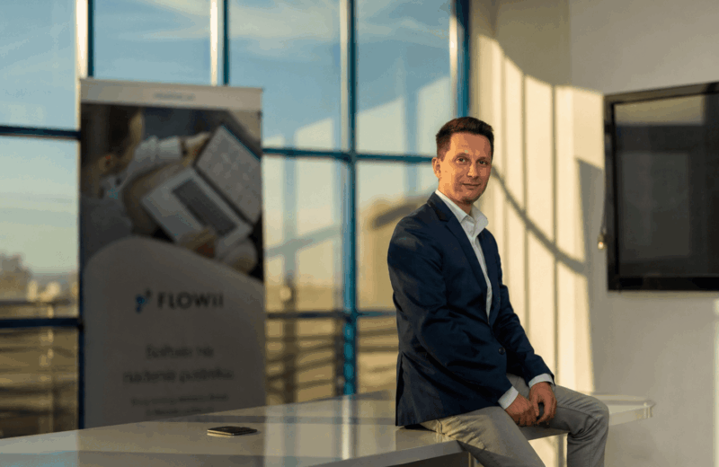 Lukáš Ivan z FLOWii: AI zrýchlila digitalizáciu firiem, zodpovednosť za rozhodnutia však zostáva na ľuďoch