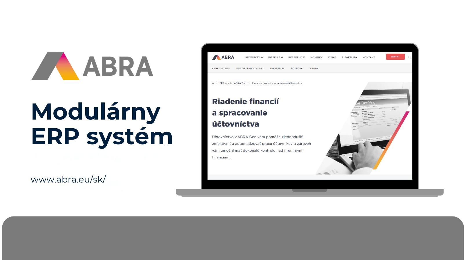 Modulárny ERP systém ABRA