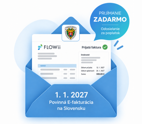 Nastavenie e-faktúry vo FLOWii Nastavenie e-faktúry vo FLOWii