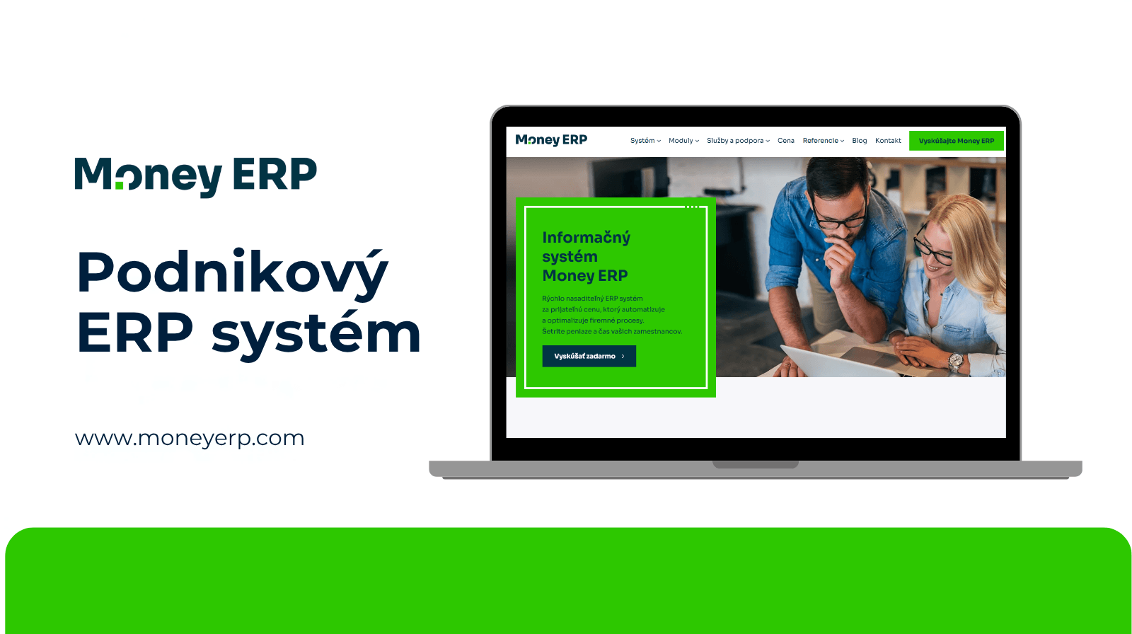 Podnikový ERP systém MoneyERP