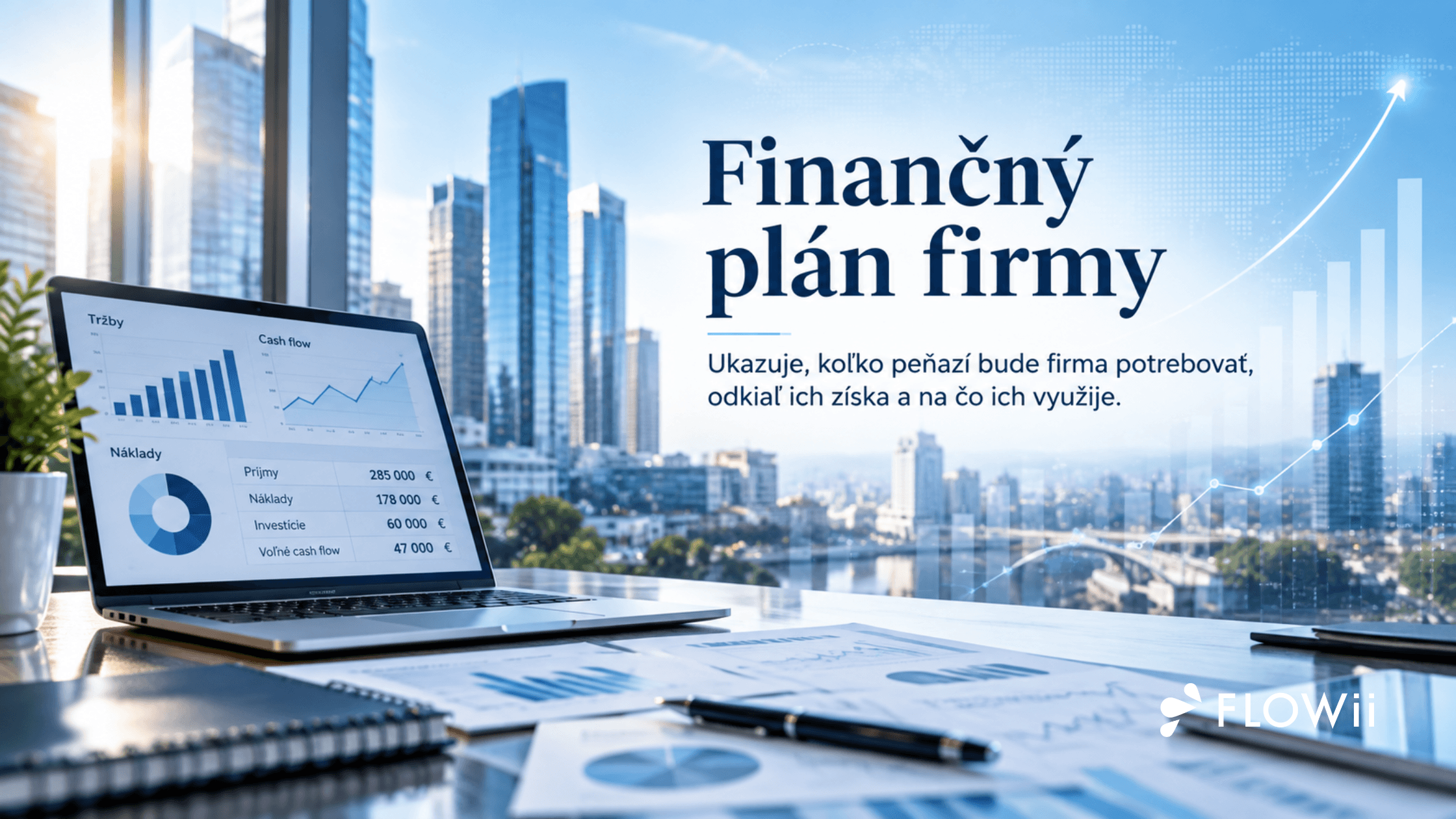 co je finančný plán podniku