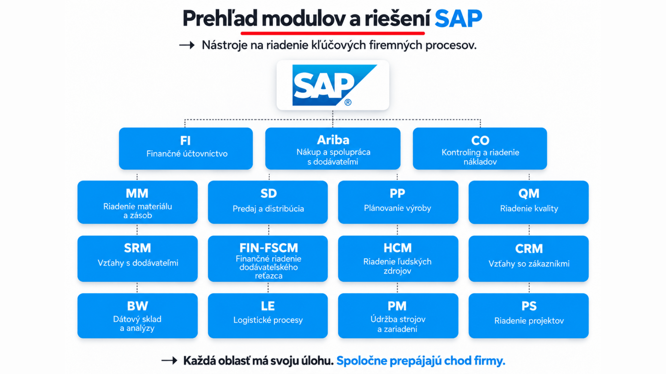 sap erp modul
