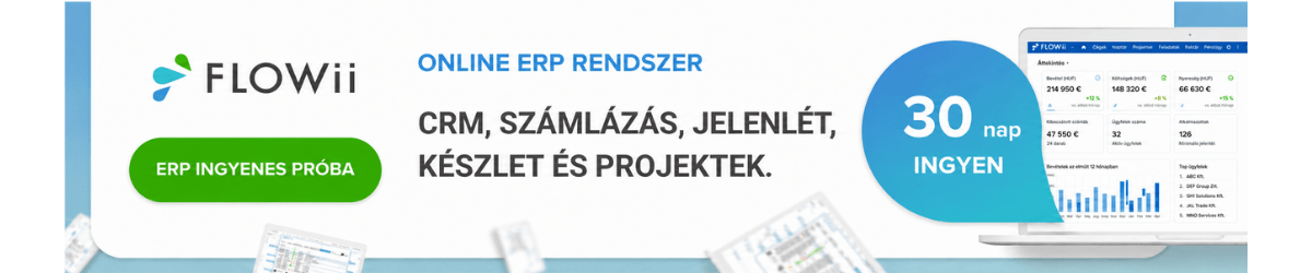 Próbálja ki a CRM FLOWii-t